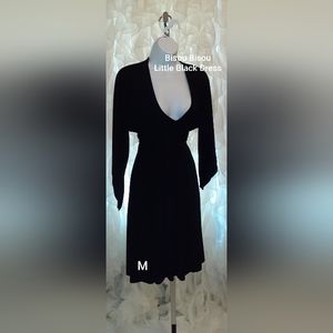 Bisou Bisou Little Black Dress M